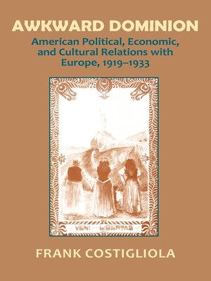 cover image of Awkward Dominion